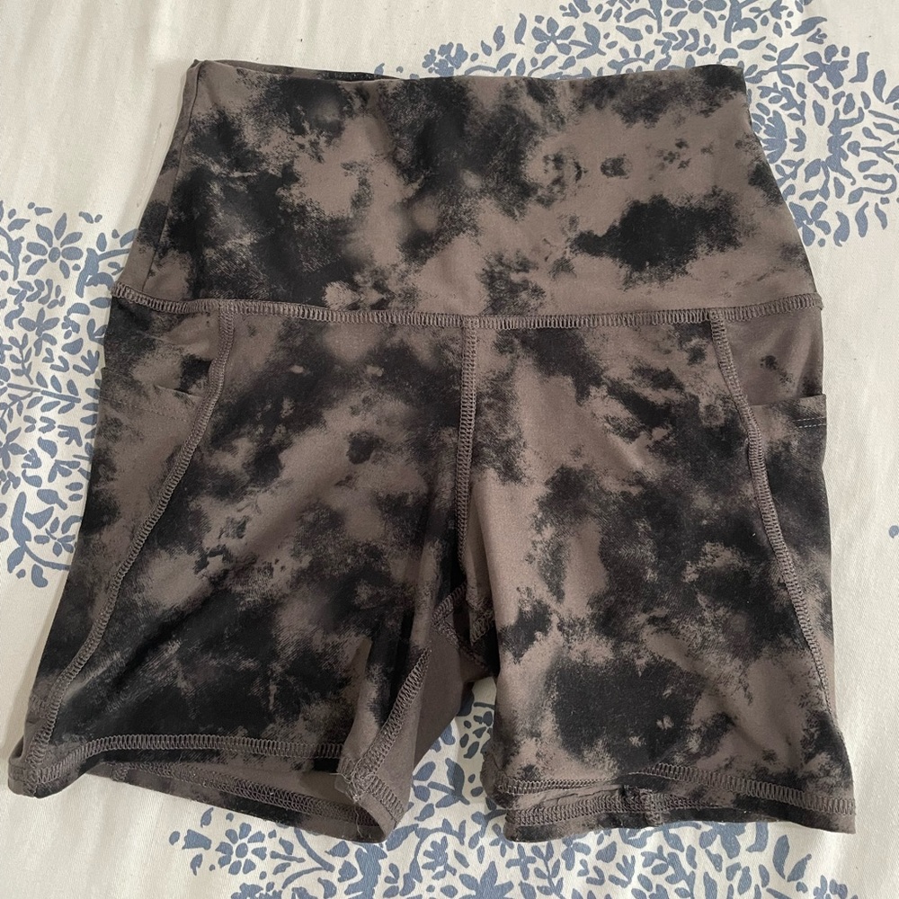 spandex shorts